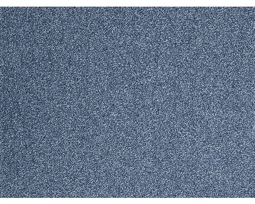 Teppichboden Shaggy Evolve blau FB77 400 cm breit (Meterware)
