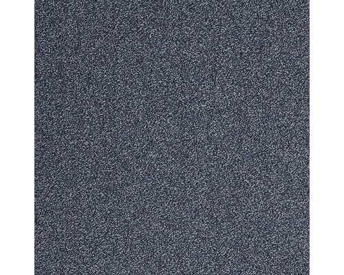 Teppichboden Shaggy Evolve dunkelblau FB79 400 cm breit (Meterware)