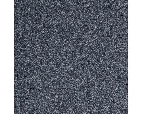 Moquette frisée Evolve bleu foncé 400 cm de large (au mètre)