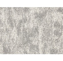 Moquette bouclée E-Rock gris-blanc 400 cm de large (au mètre)