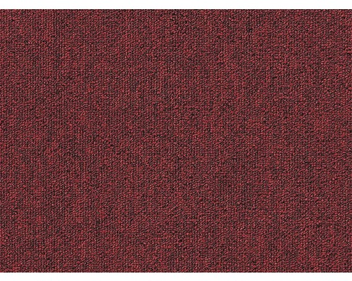 Moquette bouclée Blitz rouge 400 cm FB012 de large (au mètre)