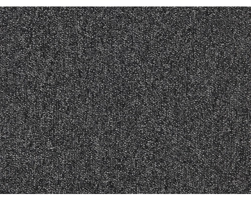 Teppichboden Schlinge E-Blitz anthrazit FB96 400 cm breit (Meterware)