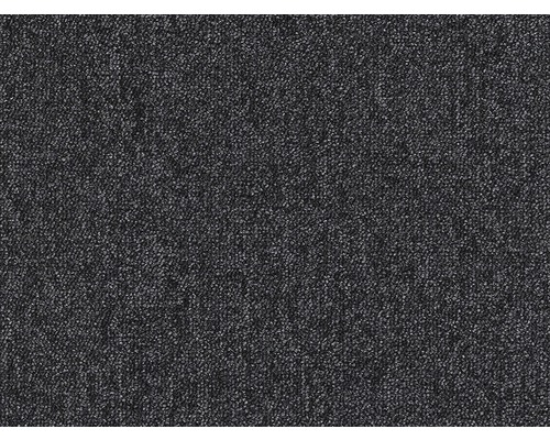 Teppichboden Schlinge E-Blitz schwarz FB99 400 cm breit (Meterware)