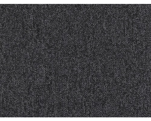 Moquette bouclée Blitz noir FB099 400 cm de large (au mètre)