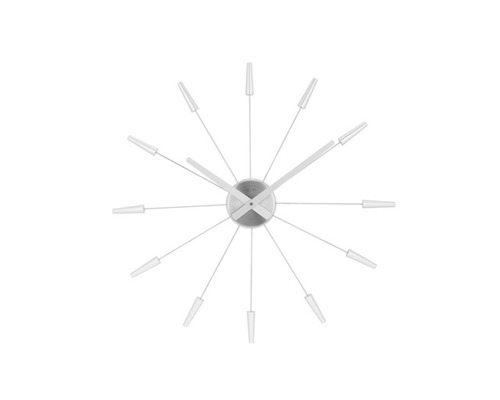 Wanduhr mit linearem Design