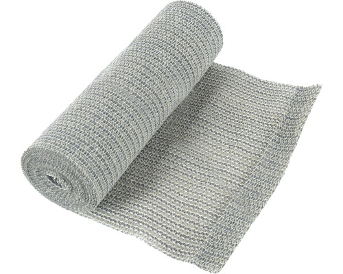 Bandes occultantes PE 19 x 200 cm beige/anthracite Bandage de fixation élastique enroulée