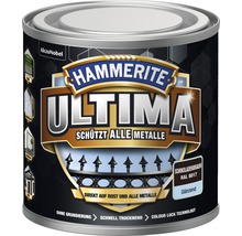 Laque de protection pour métaux Hammerite Ultima Ral 8017 marron chocolat brillant 250 ml