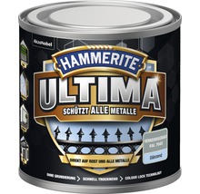 Laque de protection pour métaux Hammerite Ultima Ral 7042 gris signalisation brillant 250 ml-thumb-1