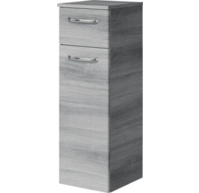Hochschrank für das Badezimmer mit zwei Schubladen