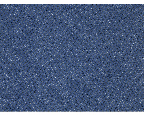 Moquette Velours Fortesse bleu FB174 400 cm de large (au mètre)