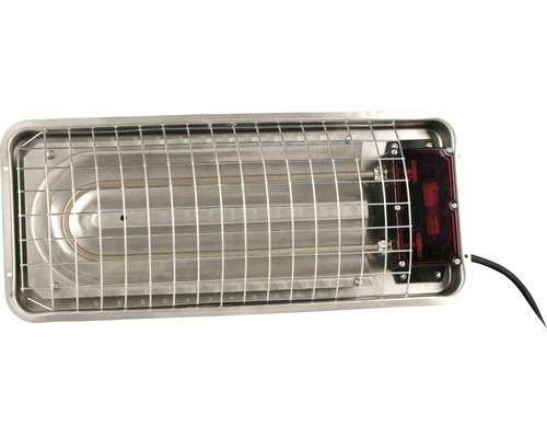 Appareil à rayonnement SunnyBoy avec lumière rouge 100 W Radiateur de barbecue avec grille de protection