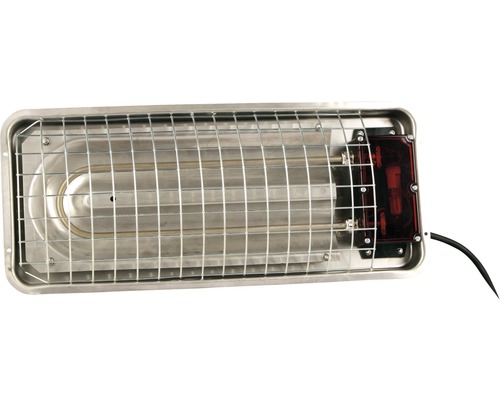 Appareil à rayonnement SunnyBoy avec lumière rouge 150 W Élément chauffant avec grille de protection