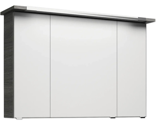 Armoire de salle de bains à trois portes