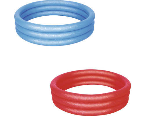 Deux piscines gonflables pour enfants