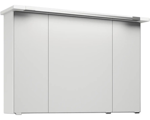 Dreitüriger Badezimmerschrank