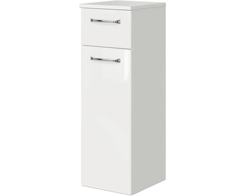 Badezimmerschrank mit zwei Schubladen und Griffen