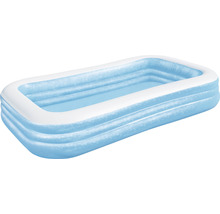 Aufblasbarer Pool mit drei Ringen
