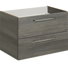 Waschtischunterschrank mit zwei Schubladen
