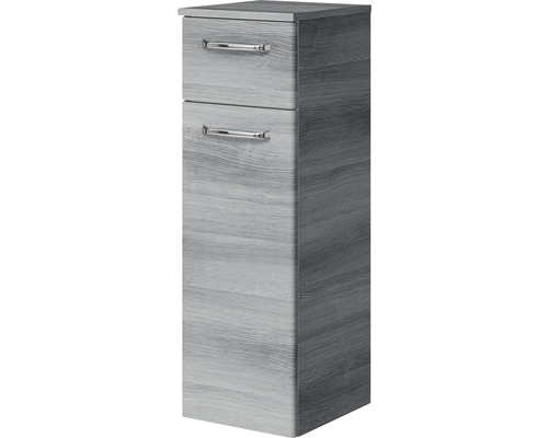Hochschrank mit zwei Schubladen für das Badezimmer