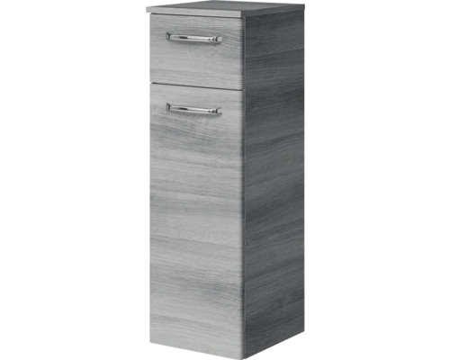 Armoire haute avec deux tiroirs pour la salle de bains