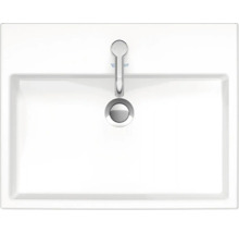 Vue de dessus d''un lavabo avec robinet