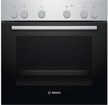 Bosch Einbaubackofen mit Bedienknebeln und Backofentür