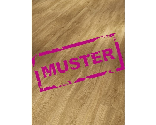 Échantillon sol vinyle chêne Sierra Natur plancher de maison de campagne liaison clipsée 1209 x 219 x 4,3 mm Plancher en bois avec impression d''échantillon
