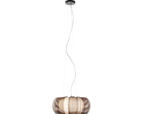 Hängelampe mit Lampenschirm