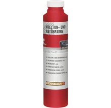 Peinture plein ton et colorant HORNBACH rouge 750 ml