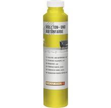 Peinture plein ton et colorant HORNBACH jaune 750 ml
