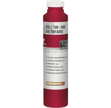 Peinture ton plein et colorant HORNBACH rouge coquelicot 750 ml