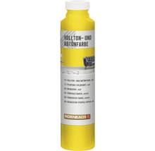 Peinture plein ton et colorant HORNBACH citron 750 ml