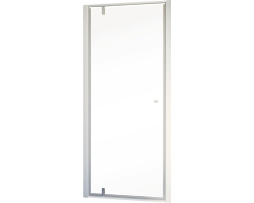 Paroi de douche avec porte en verre