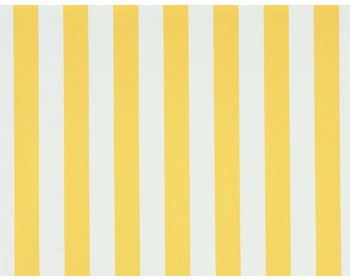Papier peint à rayures jaunes