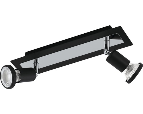 Deckenleuchte mit zwei Strahlern