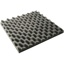 Mousse isolante acoustique Akupur plaque à excroissances 40x40x3 cm-thumb-0