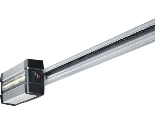 Garagentorantrieb mit Laufschiene