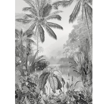 Papier peint panoramique intissé R2-008 Lac Tropical 2 pces 200 x 270 cm