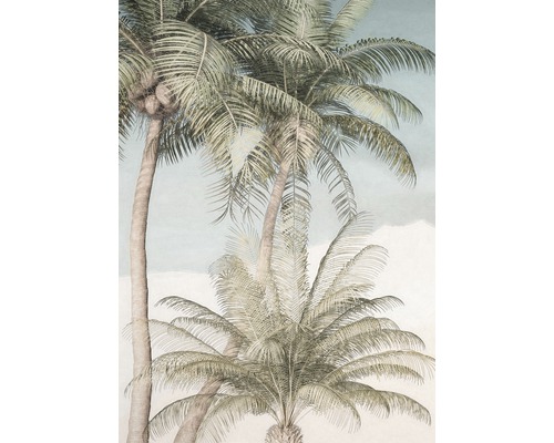 Papier peint panoramique intissé R2-003 Palm Oasis 2 pces 200 x 280 cm