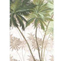Tapete mit Palmenmuster