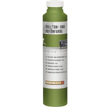 Peinture plein ton et colorant HORNBACH vert tilleul 750 ml