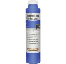 Peinture plein ton et colorant HORNBACH bleu marine 750 ml