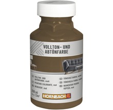 HORNBACH Voll- und Abtönfarbe mocca 250 ml-thumb-0