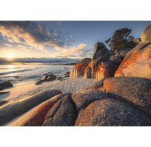 Papier peint panoramique intissé SHX8-132 Bay of Fires 8 pces 400 x 280 cm