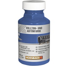 Peinture plein ton et colorant HORNBACH bleu nuit 250 ml