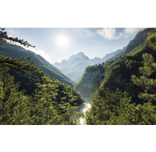 Papier peint panoramique intissé SHX9-027 Vallée de l'Elbe 9 pces 450 x 280 cm