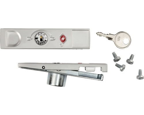 Nachrüst-Set Parat Zahlenschloss TSA LOCK™- Funktion für sicheres Reisen.