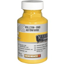 Peinture plein ton et colorant HORNBACH jaune maïs 250 ml