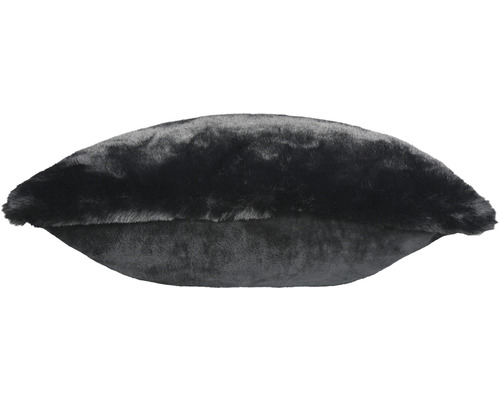 Coussin décoratif en fausse fourrure