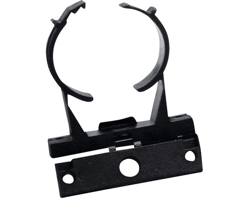 Rohrbefestigung aus Kunststoff